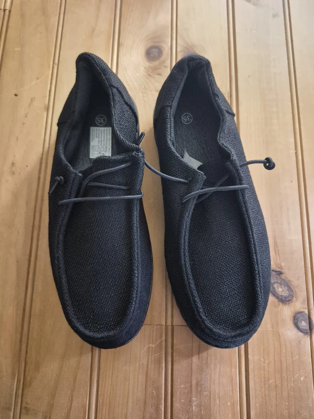 Boys Loafers Canvas Sneakers